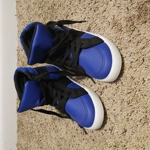 Fabkids High Top Sneakers. Kids Size 2.  Never Worn.